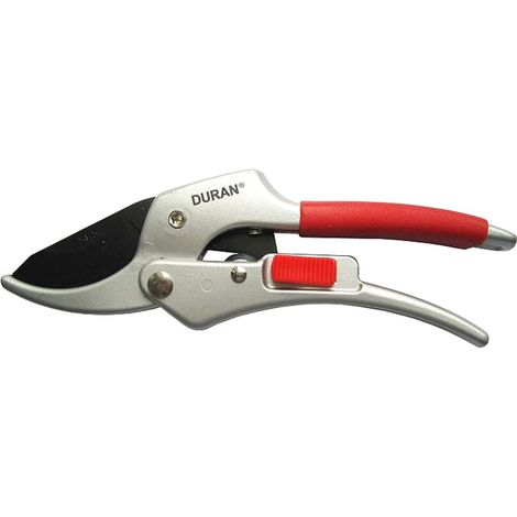 Rolling Cut Garden Shears - SK5 Blade + Spring + PP Anvil - Lightweight Aluminium Pruning Shears - Belt Cover and Replacement Kit Included - 2cm Branch Cutter (1/4)
