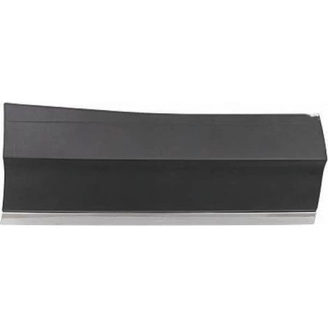 Moulure de porte arrière gauche noire et chromée Volkswagen Tiguan 2 depuis 2016