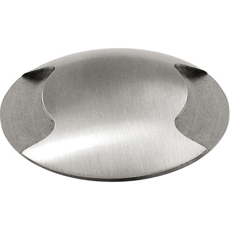 Empotrable suelo 2 emisión NODY IP67 LED COB 2W 210lm CRI80 3000K Inox