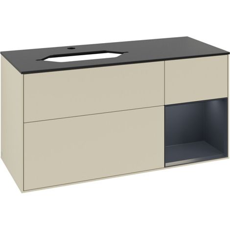 Meuble sous-lavabo Villeroy & Boch G282HGHJ Finion G28