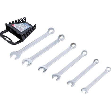Jeu de Clés Mixtes en Pouce 3/8\ - 11/16\ 6 pcs - Acier Résistant - Précision et Durabilité - D-Work (1/5)