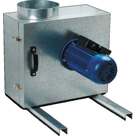 Geräuschisolierter Ventilator BL Iso-K 200 4D von Blauberg - 8016417