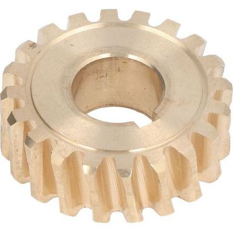 Pignon en laiton MTD 20 dents 1-7/8 pouces - Compatible 917-04861, 717-04449, remplacement engrenage (1/5)