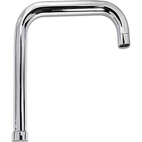 Canna a squadra per miscelatore lavello monoforo universale  20cm  Cilvani