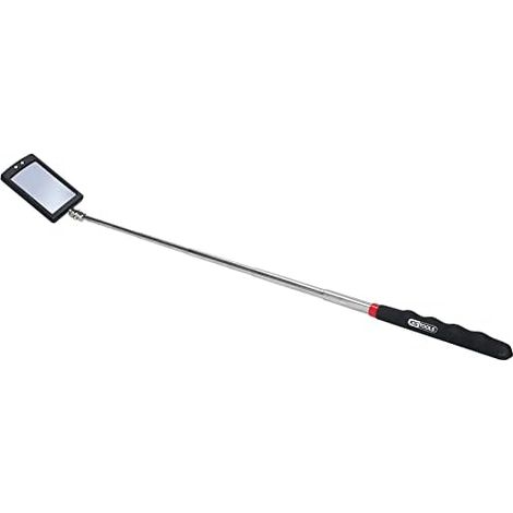 KS Tools 550.1136 Espejo de inspección flexible con iluminación
