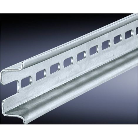 Rittal SZ 4935.000 4935.000 Guida DIN non perforata Lamiera d'acciaio 755 mm 6 pz.