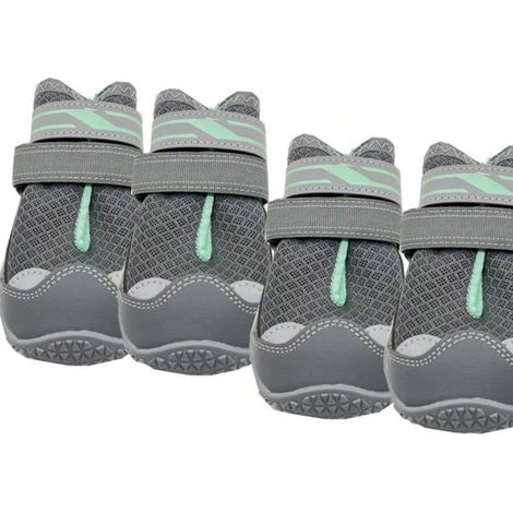Nouveau produit : Chaussures pour grands chiens. Nouvelles chaussures pour animaux de compagnie, imperméables pour toutes les saisons. (1/2)