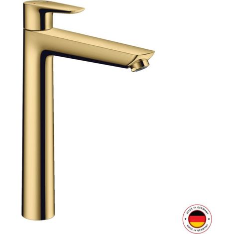 hansgrohe Talis E mezclador monomando de lavabo 240, sin residuos (1/5)