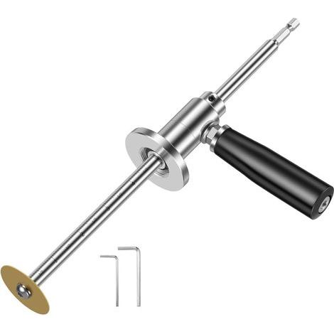 Coupe-Tube PVC Intérieur Outil de Coupe pour Plomberie Ajustable Attachement pour Perceuse Pour Tuyaux jusqu'à 7 Pouces sans Démontage