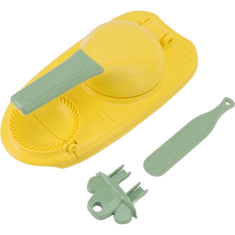 2-in-1 gelbe Ravioli-Form – schnell und einfach für zu Hause oder im Restaurant (1/5)