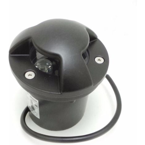 Spot Extérieur Encastrable LED Sol 3W Walkable IP65 4 faisceaux - Blanc Neutre - SILUMEN (1/5)
