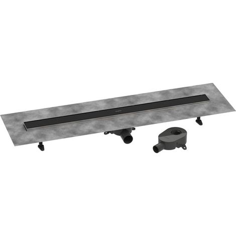 hansgrohe RainDrain Go Komplettset Duschrinne 1000, rückseitig (1/5)