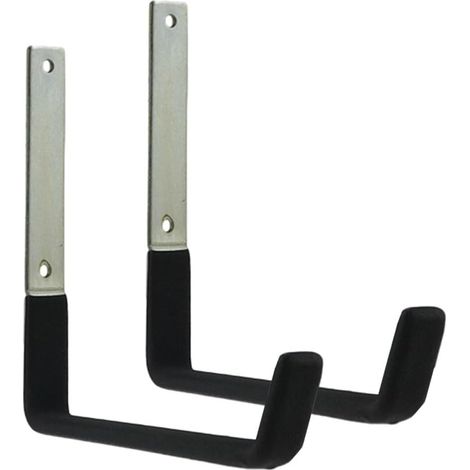 Support mural robuste pour ranger les snowboards, planches de surf et patins en fer utilisé (19,5 cm) (1/4)