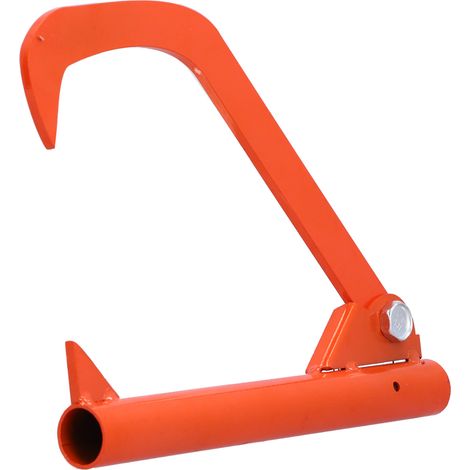 Fdit Strong pour le Lanceur, un Soutien Solide, des Outils à Crochet en Acier Carbone élevé pour Faire une équipe pour Déplacer et Soulever de Grands Protocoles, Journalisation de L'outil de Cant