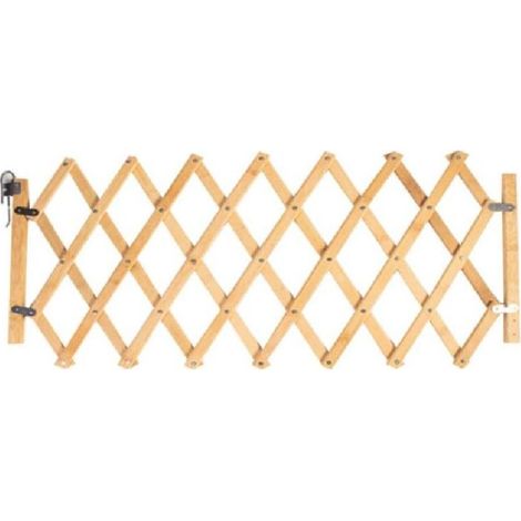 Barrières pliantes, barrières pour bébé en bois, barrières pliantes pour chiens, barrières d'escalier pour chiens et barrières d'escalier rétractables, barrières d'escalier extensibles pour chiens et (1/4)