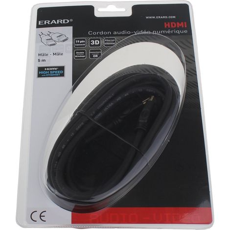 Erard - hdmi 4k perform - ultra hd - 5m - 727882 - 3700117278824