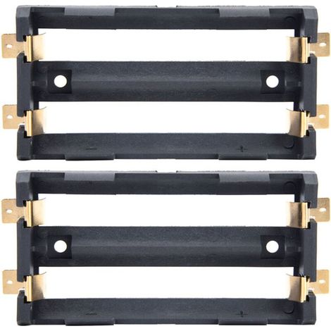 Alimentation de Charge Simple, Boîte de Support de Batterie, Batteries Jetables Professionnelles Fermes Rechargeables Alimentations de Charge de Bricolage pour. (1/4)