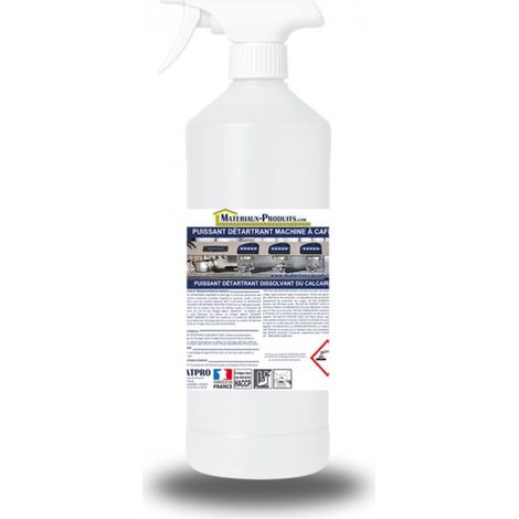 Puissant détartrant machine a cafe - 500 ml Transparent - MATPRO (1/3)