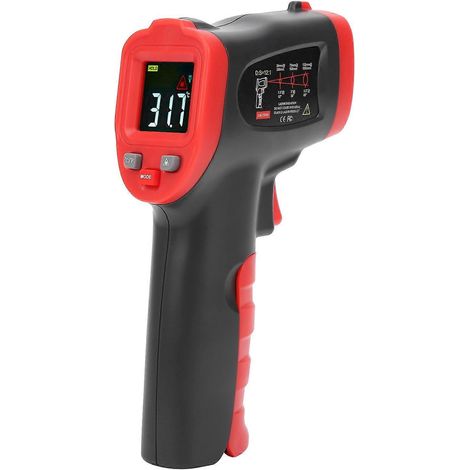 WT327A 50℃-400℃ Thermodetektor Berührungsloser Infrarot-Temperaturtester für industrielle Anwendungen