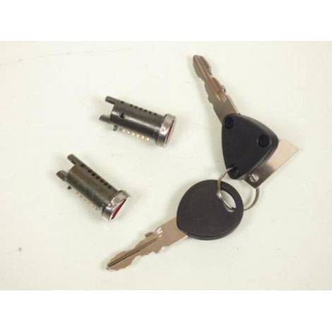 Kit serrure pour Scooter Piaggio 50 Typhoon 2T 1993 à 1997 Neuf (1/3)