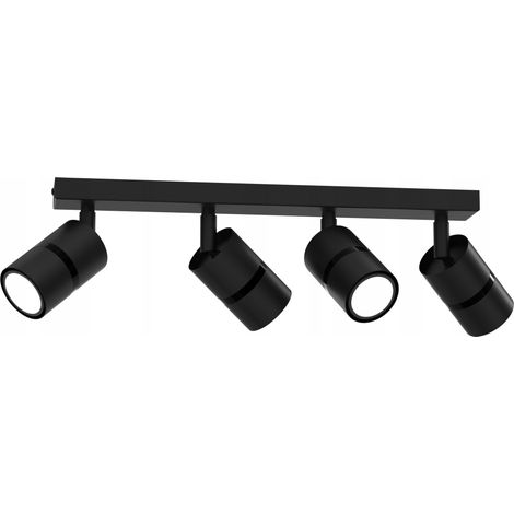 LÁMPARA DE TECHO REGLA DE TECHO FOCOS ORIENTABLES (1/5)