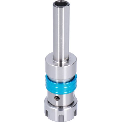Support de mandrin à pince, outil de taraudage flottant, tige d'extension, tige droite, poignée ronde pour CNC(GS-TER25-D20)