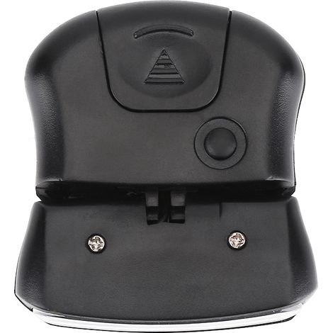 Lampe frontale à clip pour casquette avec 5 LED, idéale pour la pêche et le camping en extérieur (noire) (1/5)