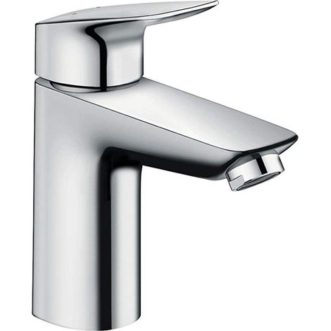Hansgrohe Logis - Miscelatore monocomando 100 per lavabo, cromato 71101000 (1/4)
