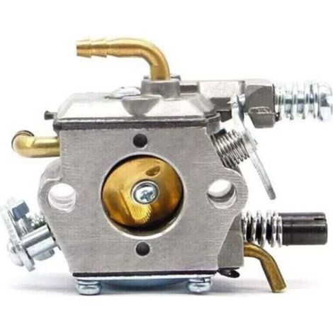 Carburateur Adapté pour Mp16 Mp16-7 52Cc TronçOnneuse 2 , XU,Temps Moteur 4500 5200 5800 Tondeuse à Gazon Outils de Jardin Tube - (1/4)