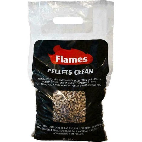 Pellet Pulisci Stufa Pellets Clean Base Naturale per Tutte le Stufe a pellet – 2 kg