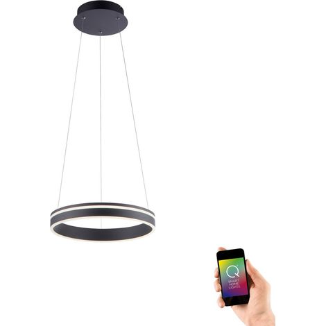Lampe à suspension design Q-Vito Ø 40 cm - 8410-13 (1/5)