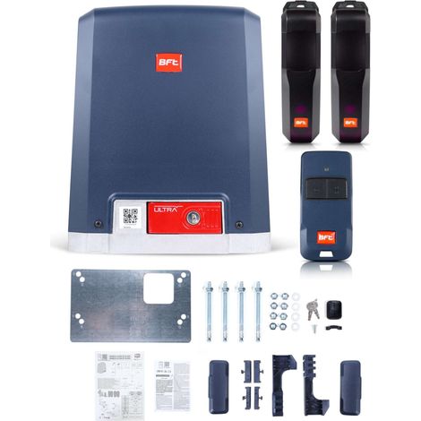 Kit BFT Deimos Ultra BT B600 EE pour portails coulissants de 600 kg (1/5)