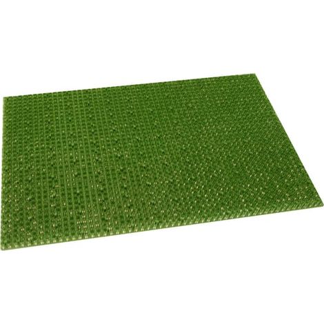 Paillasson en gazon vert 40×60 cm