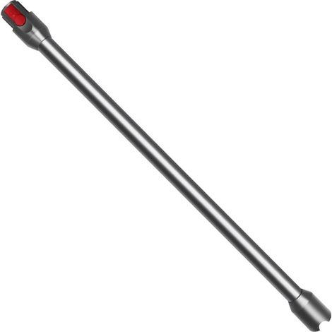 EASYCOMFORT Tube Rallonge 74cm pour Dyson V7 V8 V10 V11 Slim, Extension Aspirateur Dégagement Rapide, Baguette Extensible Noire (1/5)