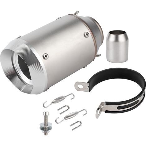 Tuyau d'échappement moto 51mm en acier inoxydable pour Kawasaki Z1000/Z750/Z800 (1/5)