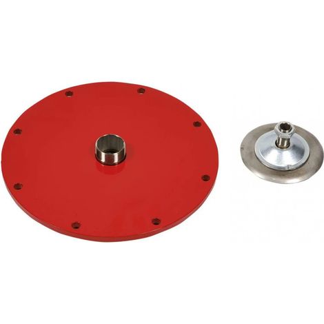 Kit inox contre bride avec pièce de fixation pour 500 Litres (bride 8 trous)