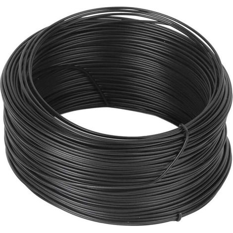Attache-câble en fil de fer galvanisé, accessoire de quincaillerie, 100 mètres, 0,55 mm, p