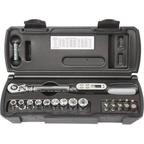 Herramienta de medición m-wave digital torque wrench precisión pantalla digital