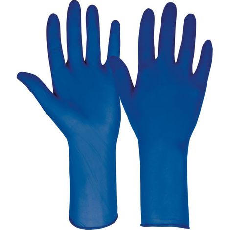Guantes Químicos Desechables High Risk látex sin polvo 8