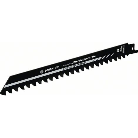 Lame de scie sabre 2 lames S 1141 HM Bosch (1/3)