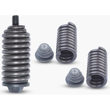 Ensemble de ressorts tampons de montage antivibrations AV pour Husqvarna 362 365 371 371XP 372 372XP Tronçonneuse 503 63 75-02/503 89 56-01 (1/5)