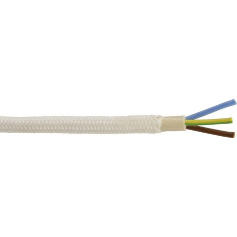 Kash 70I101 Anschlussleitung 3 x 0.75 mm² Weiß 5 m