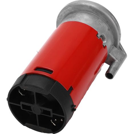 Bocina de aire con compresor SJLERST de 12 V, 105-115 dB, bomba de aire, motor compresor para coches, camiones, barcos y motocicletas. (1/3)