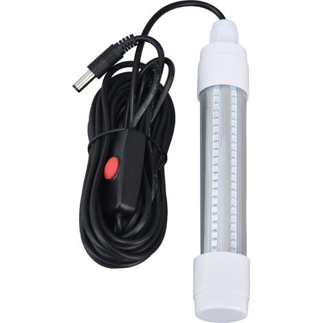 13-W-LED-Angellampe mit hoher Helligkeit, wasserdichte Lampe zur Anlockung von Fischen, AC 12–36 V, warmweiß, 13-W-Version (1/5)