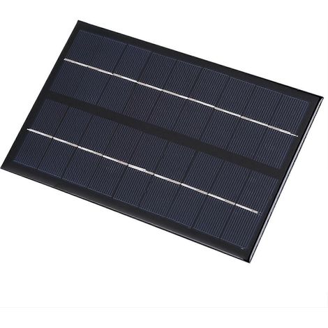 Mini-12V-Polykristallin-Solarpanel: Umwandlungseffizienz für das Laden von Mobiltelefonen und die Hausbeleuchtung (1/5)