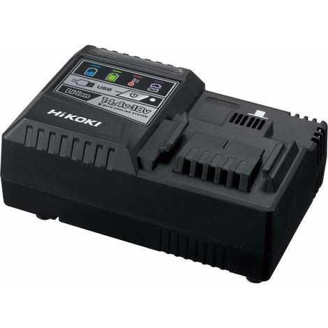 HiKOKI UC18YSL3 14.4 / 18 / 36V Li-Ion Slide Rapid MultiVolt Charger (1/4)