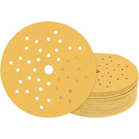 Bosch Accessories EXPERT C470 2608900910 Carta abrasiva eccentrica perforato Dimensione dei grani 80 (Ø) 125 mm 50 pz.