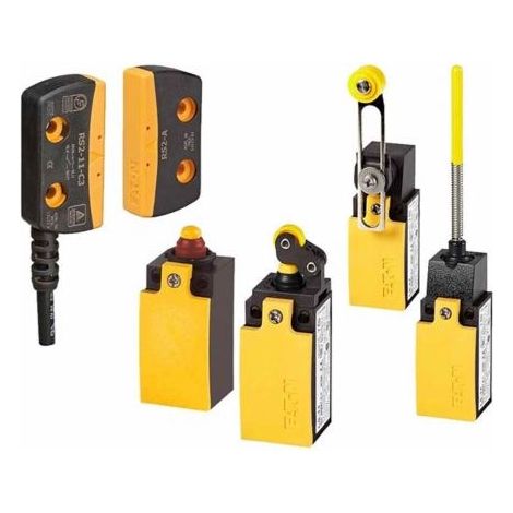 Interrupteurs de position de sécurité 2 s poussoir EATON LSM-20