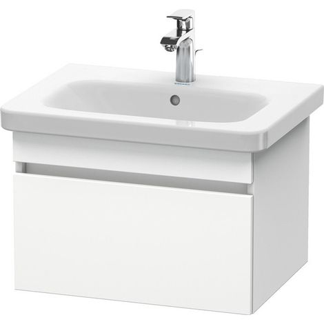 Meuble sous-vasque DURASTYLE 448x580x398mm blanc mat