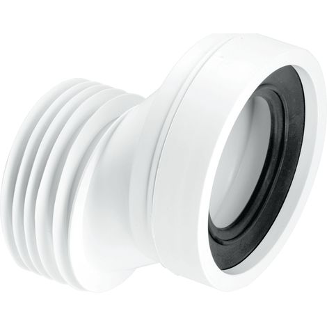 McAlpine WC-CON4A 40mm Offset Rigid WC Connector